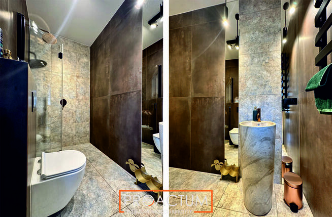 Złotoria, nowy dom w otoczeniu lasów