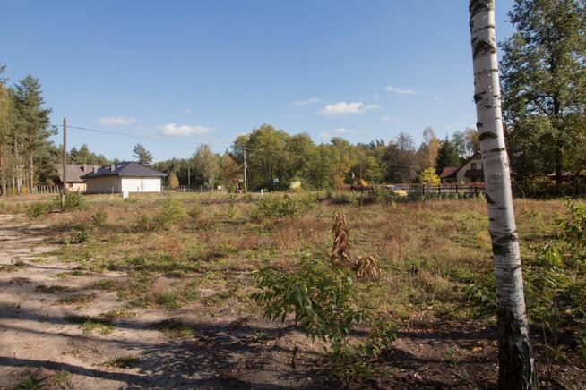 Działka budowlana Kamińsko gm. Przystajń,