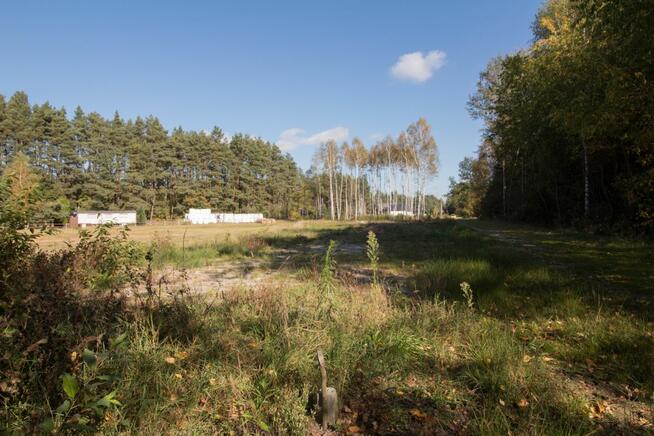 Działka budowlana Kamińsko gm. Przystajń,