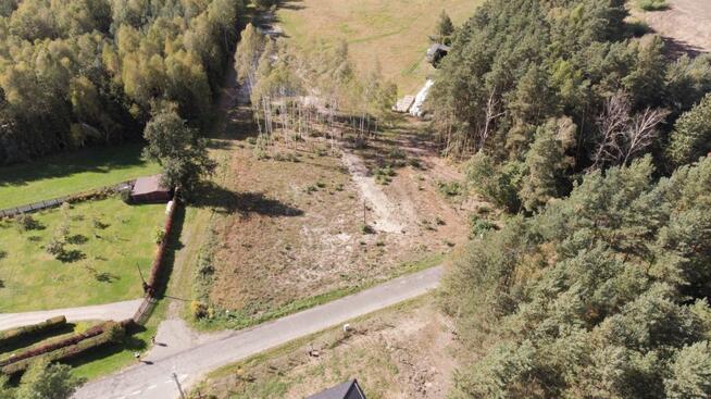 Działka budowlana Kamińsko gm. Przystajń,