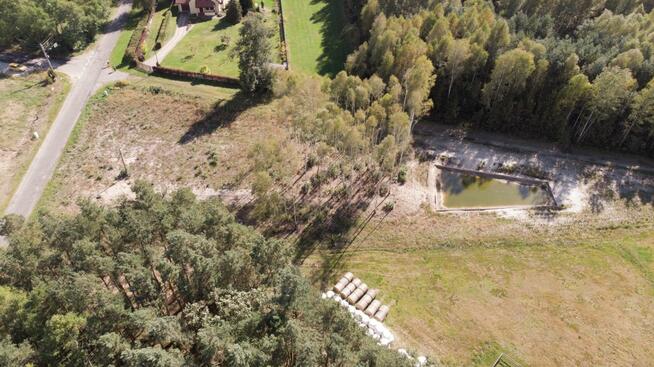 Działka budowlana Kamińsko gm. Przystajń,