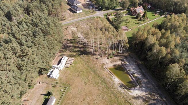 Działka budowlana Kamińsko gm. Przystajń,