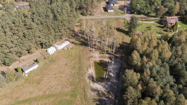 Działka budowlana Kamińsko gm. Przystajń,