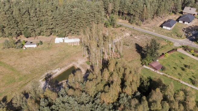 Działka budowlana Kamińsko gm. Przystajń,