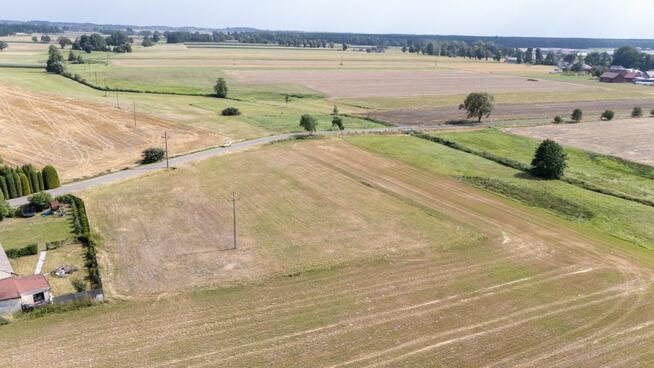 Działka budowlana Łagiewniki Małe gm. Pawonków, Przyjaźni