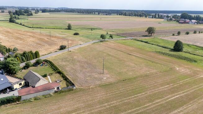 Działka budowlana Łagiewniki Małe gm. Pawonków, Przyjaźni