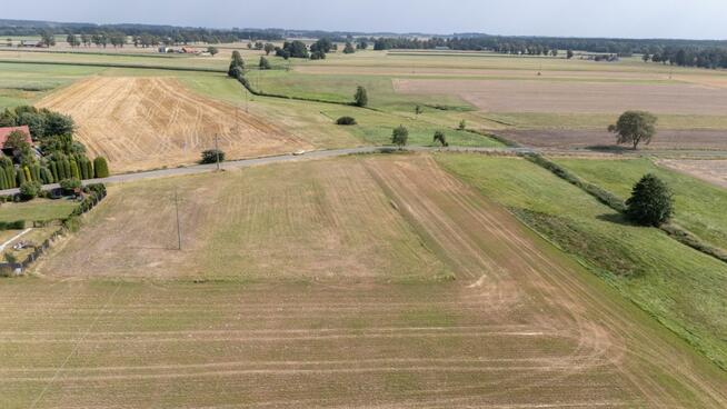 Działka budowlana Łagiewniki Małe gm. Pawonków, Przyjaźni