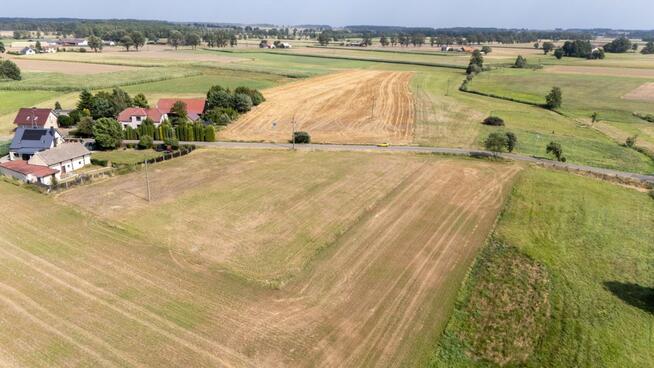 Działka budowlana Łagiewniki Małe gm. Pawonków, Przyjaźni