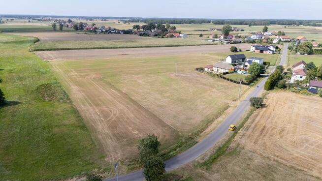 Działka budowlana Łagiewniki Małe gm. Pawonków, Przyjaźni