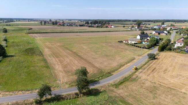 Działka budowlana Łagiewniki Małe gm. Pawonków, Przyjaźni