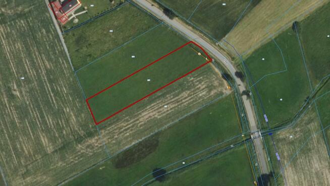 Działka budowlana Łagiewniki Małe gm. Pawonków, Przyjaźni