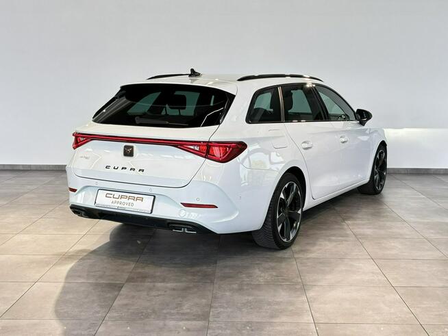Cupra Leon Sportstourer 1.5 e-TSI 150KM DSG 2023 r., salon PL, I właściciel, f-a VAT
