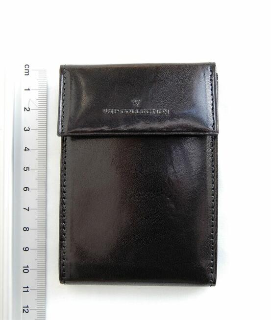 Wizytownik, etui na wizytówki i karty Vip Collection, skóra