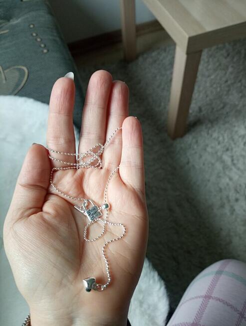 Prześliczny łancuszek