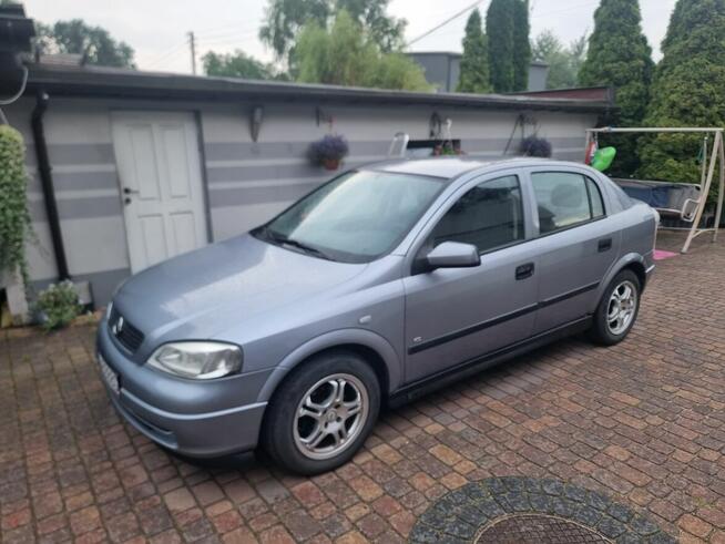 Opel Astra II 1.4, krajowa, 2 wł, klima, elektryka, cz.cofan