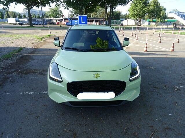 Jazdy doszkalające kat B Suzuki Swift