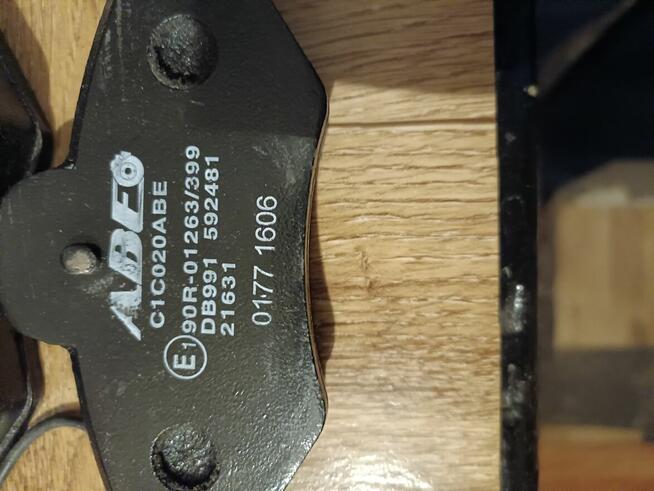 Klocki hamulcowe przód Citroen Xantia