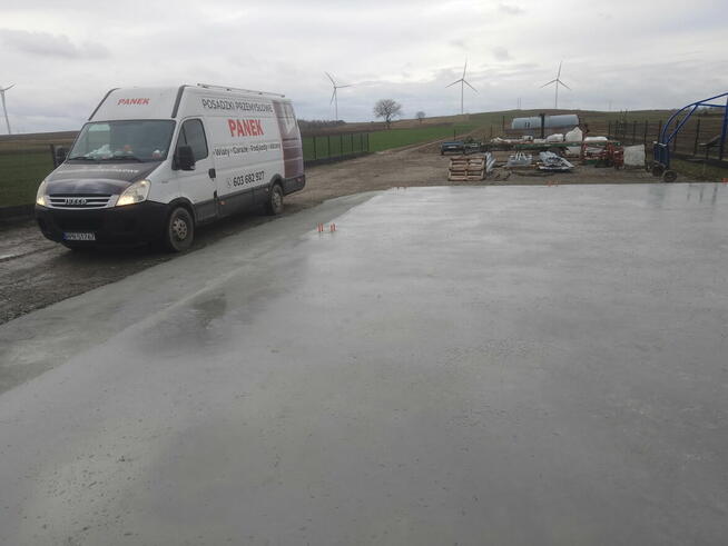 Posadzki przemysłowe