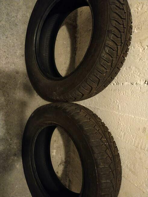 Sprzedam opony wielosezonowe - całoroczne bardzo dobrym stan