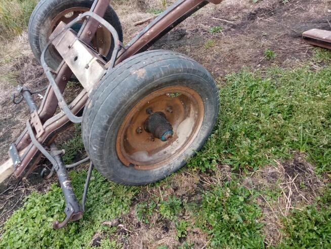 Wóz, przyczepka do ciągnika