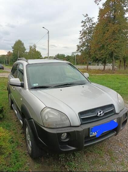 Hyundai Tucson 2.0 CRDi Style