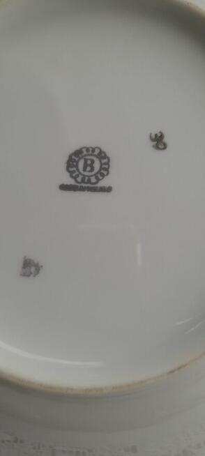 Salaterka z wysokiej jakości porcelany lata 70-te.