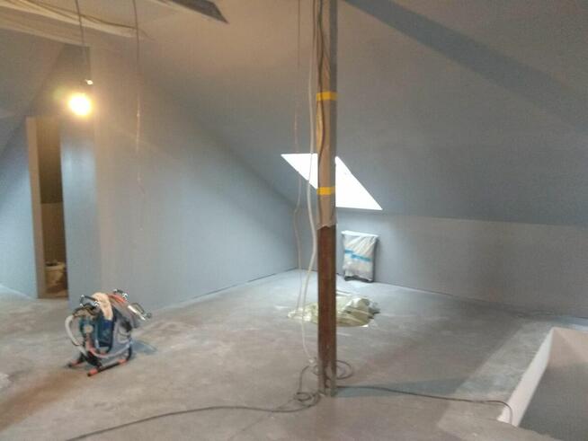 Malowanie natryskowe od 8zl