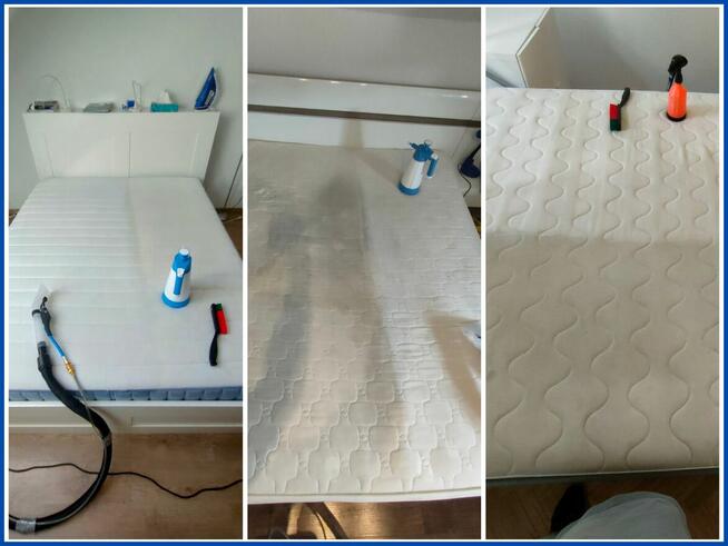 Pranie tapicerki, dywanów, wykładzin i materacy | -15% + Doj