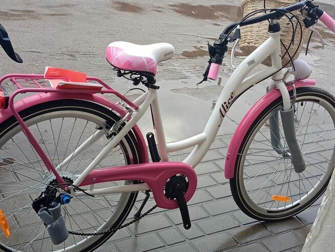 Dzień dobry sprzedam nowy rower miejski damski