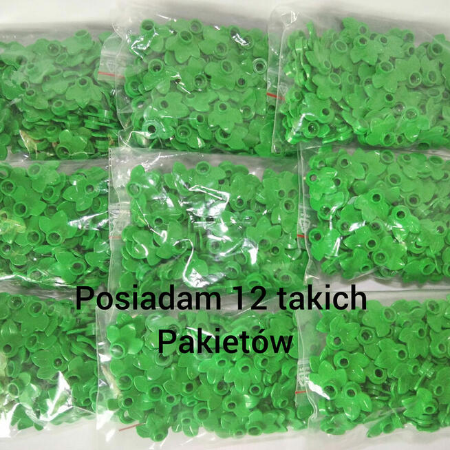 Lego Green Plant pakiet 100szt