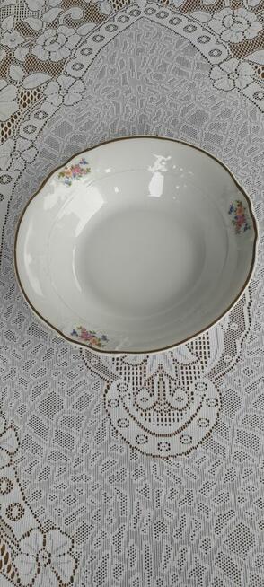 Salaterka z wysokiej jakości porcelany lata 70-te.