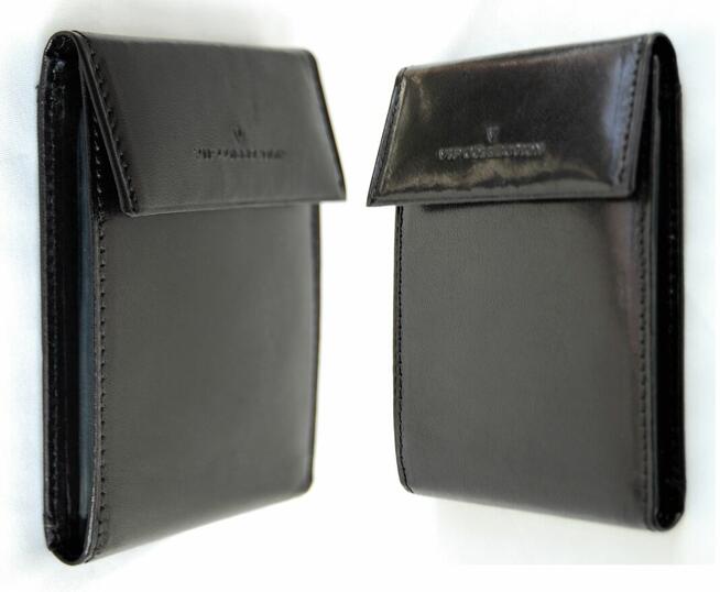 Wizytownik, etui na wizytówki i karty Vip Collection, skóra