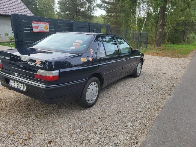 Peugeot 605 3.0 V6 II właściciel