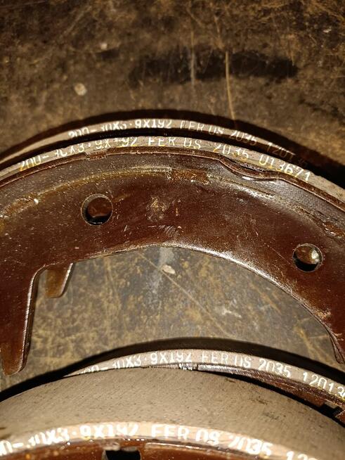 Szczeki hamulcowe Skoda Favorit