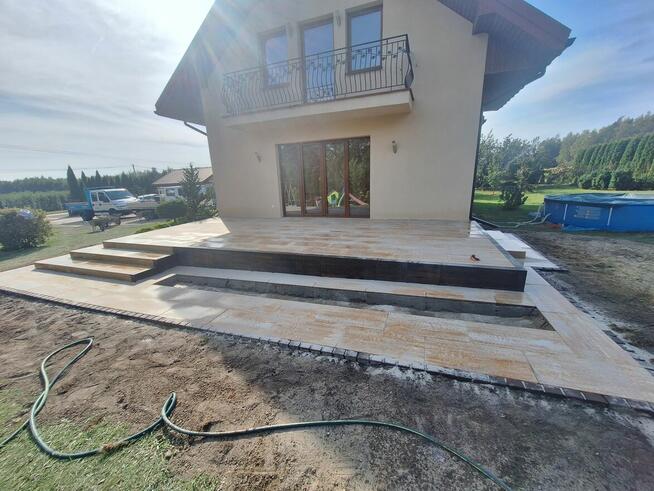 Układanie kostki Usługi Brukarskie