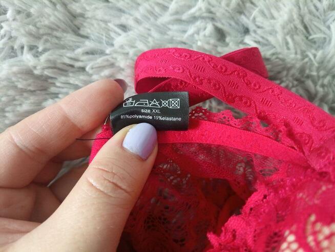 Romantyczna koszulka nocna Obbsesive,2XL