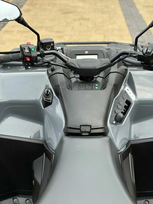 Can-am Outlander 650 (500)