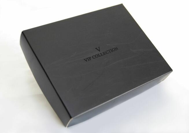 Wizytownik, etui na wizytówki i karty Vip Collection, skóra