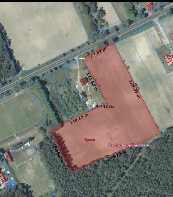 Działki pod budownictwo mieszkaniowe