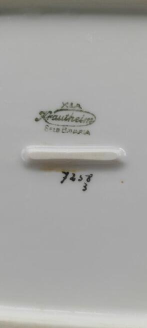 Salaterka - porcelana z fabryki K&A Bawaria.