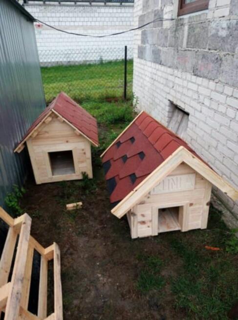 Ozdoby ogrodowe z drewna