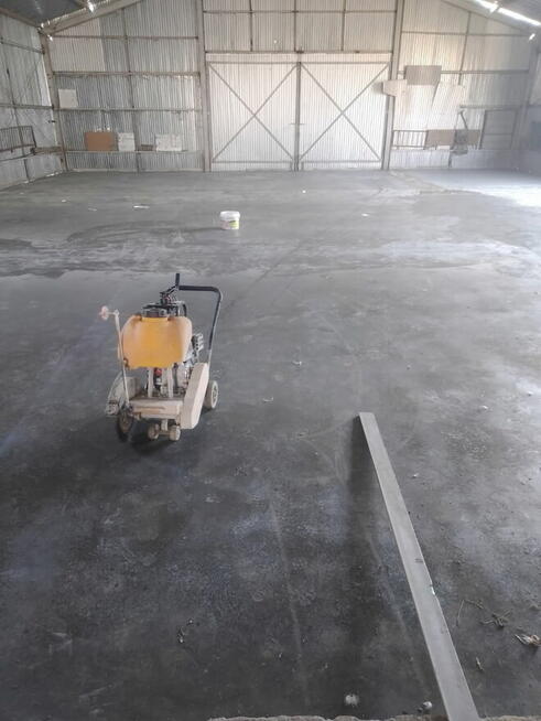 Posadzki przemysłowe