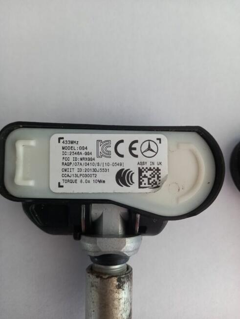 Czujnik ciśnienia opon