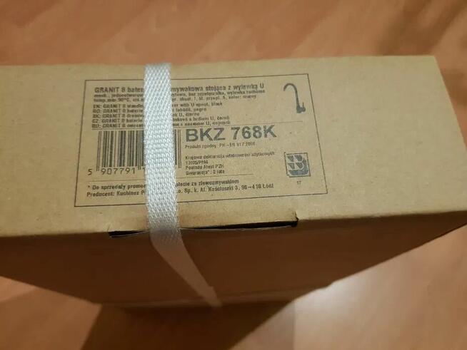 Bateria zlewozmywakowa, bateria kuchenna Kuchinox BKZ768K