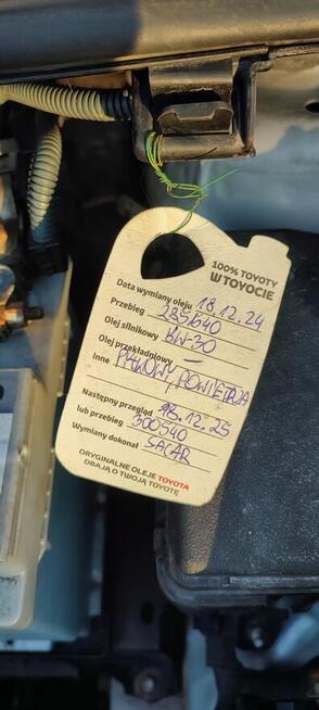 TOYOTA YARIS 1.3 Benzyna 99KM 6cio BIEGOWA SKRZYNIA