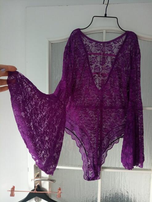 Koronkowe body, XL
