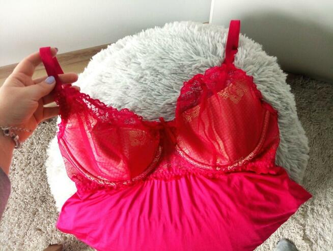 Romantyczna koszulka nocna Obbsesive,2XL