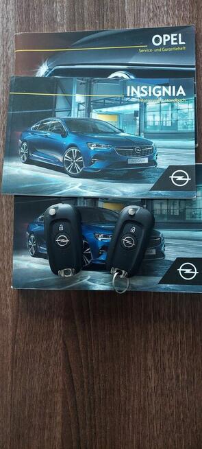 Opel Insignia B 2.0 CDTI ZADBANA