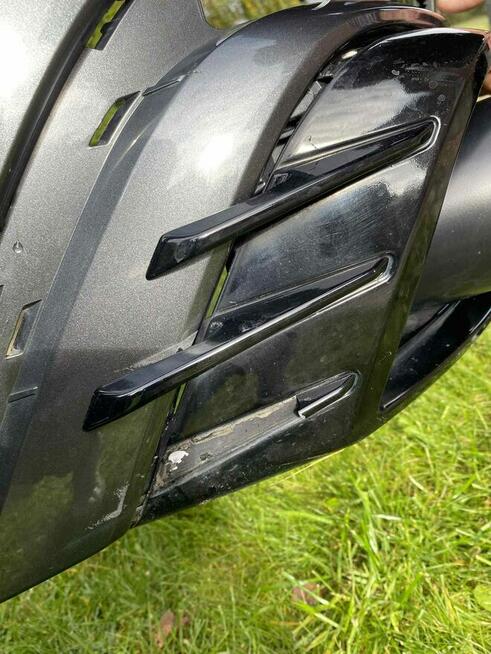 Zderzak przedni Audi Q8 + dyfuzor ABT (oryginał)