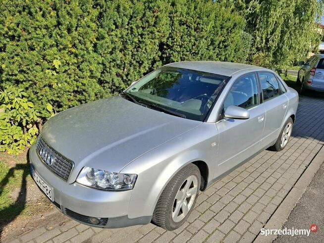 Audi A4 B6 z gazem, pojemność 2.0 rok produkcji 2000